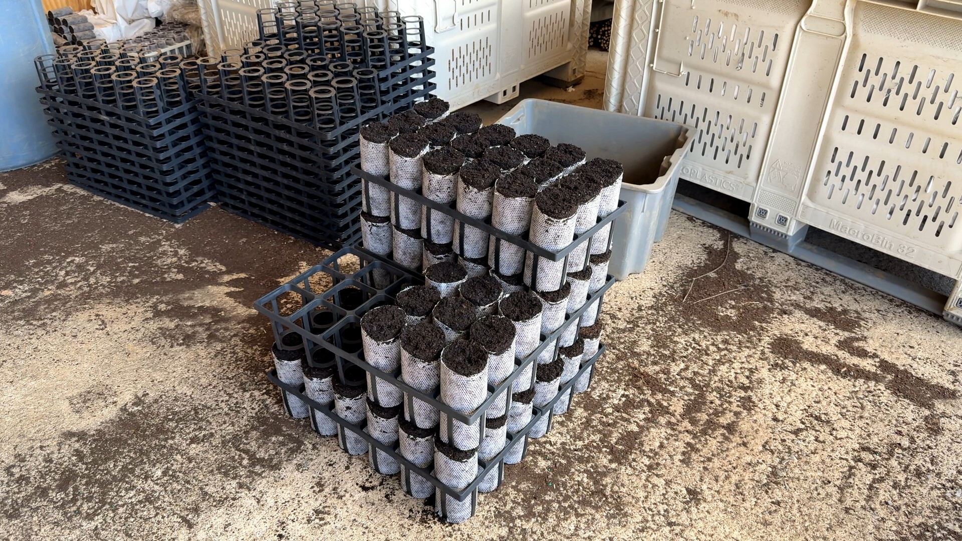 80mm finished stack